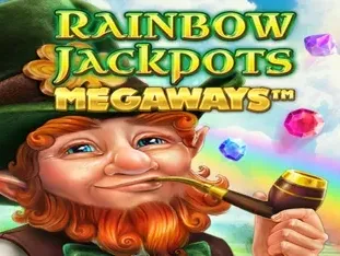 Rainbow Jackpots Megaways game screenshot