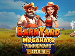 Barnyard Megahays Megaways game screenshot